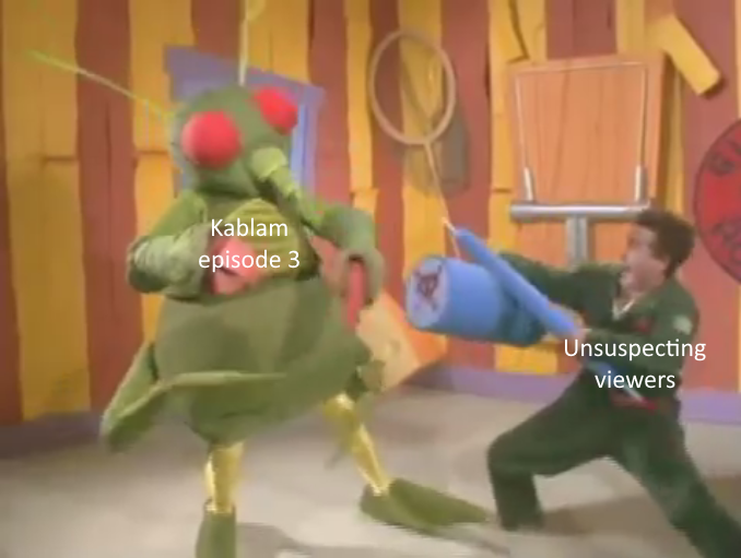 It's coming