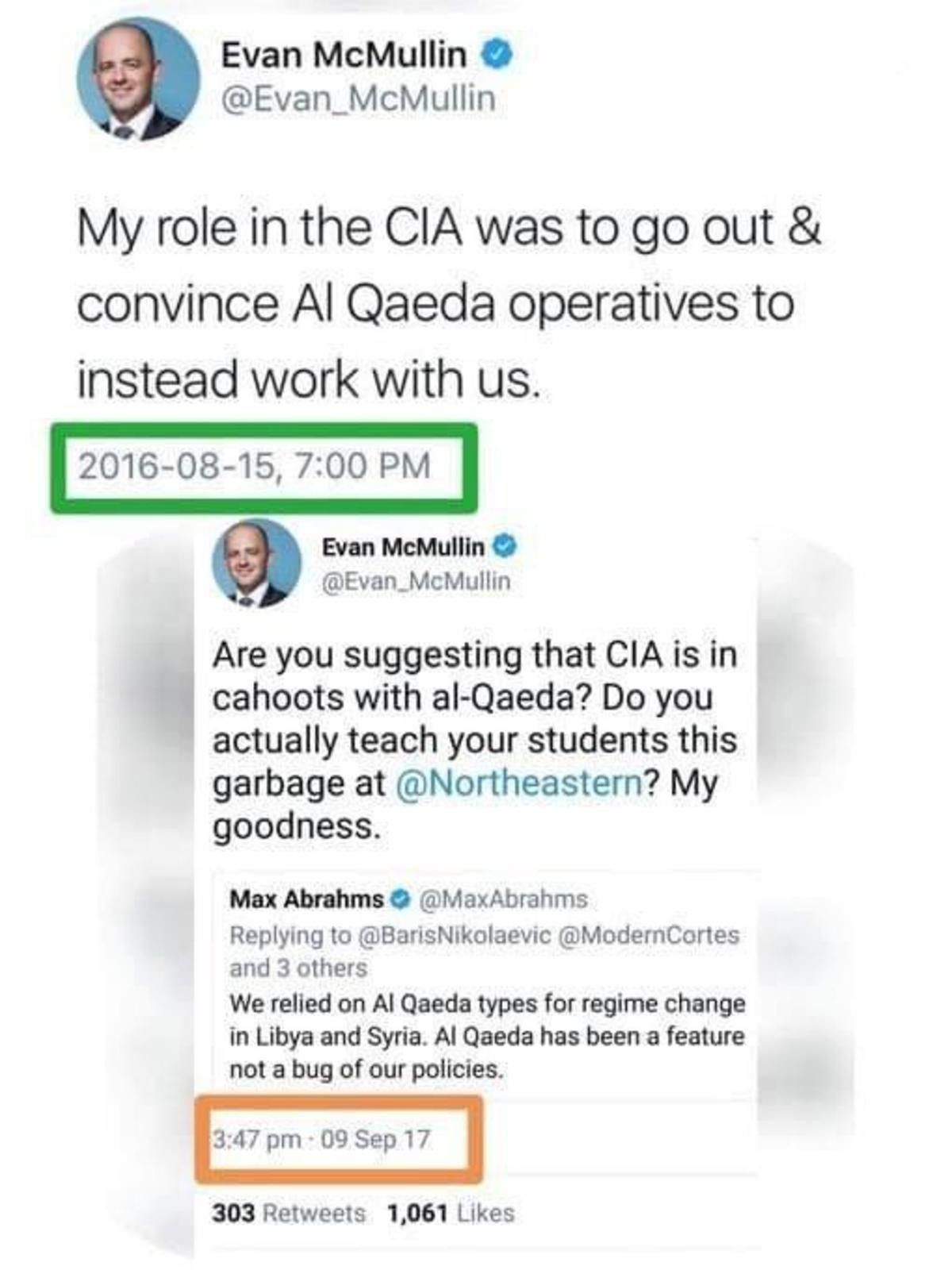 al qaeda is america's echo fighter