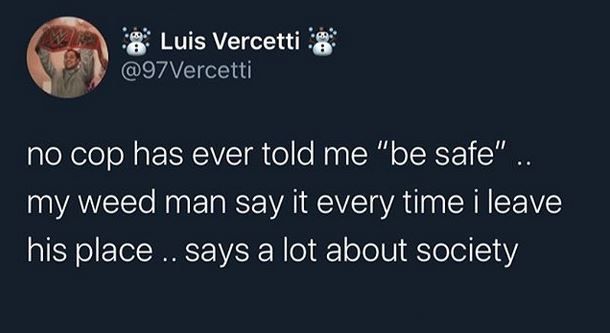 Be safe comrades.