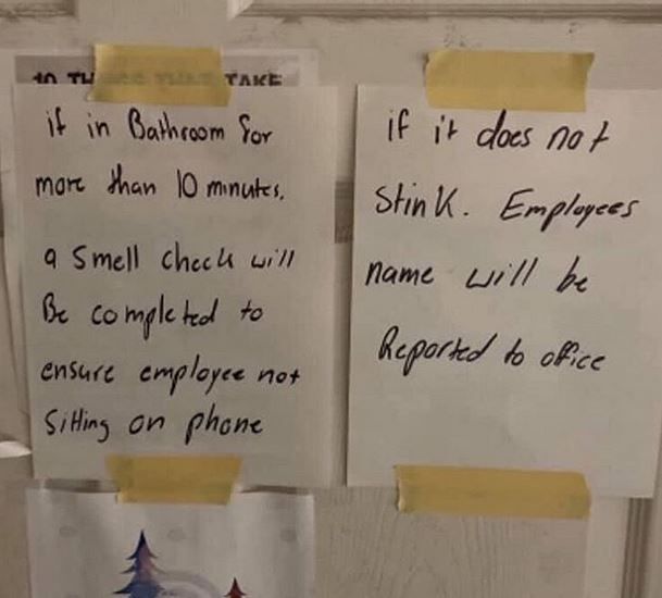 I wonder what his job tittle is.