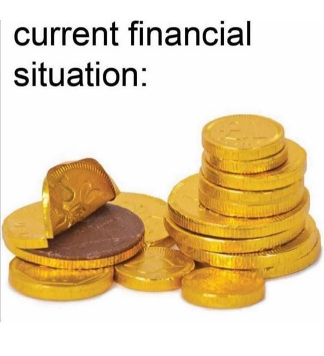 Current financial situation