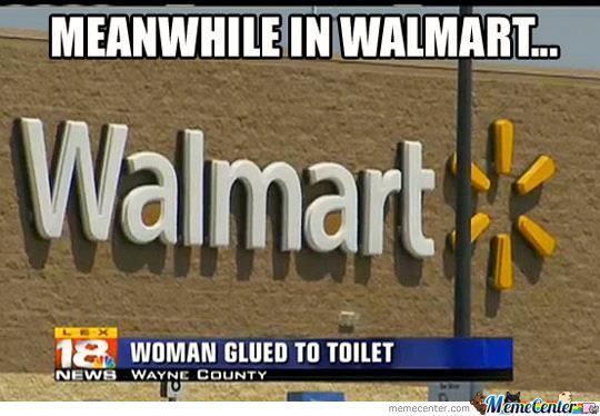 Walmartians strike again