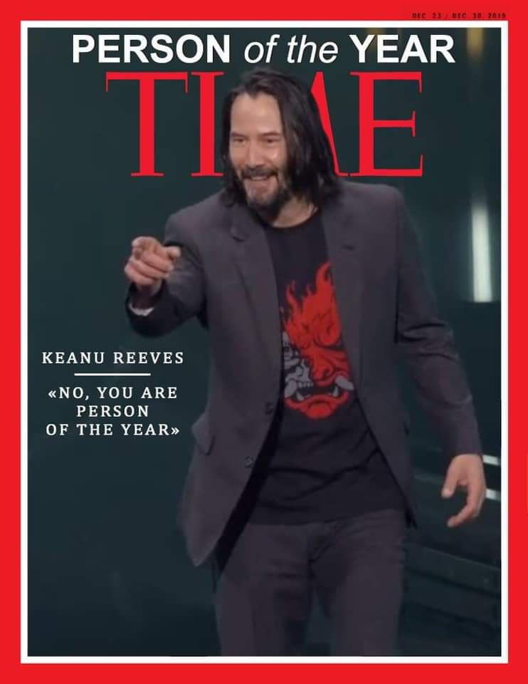 in 2006, Time really had such cover
