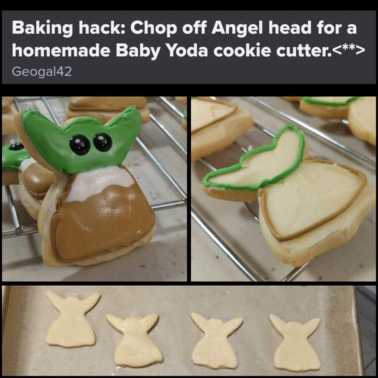 For the Rebel bakers out there