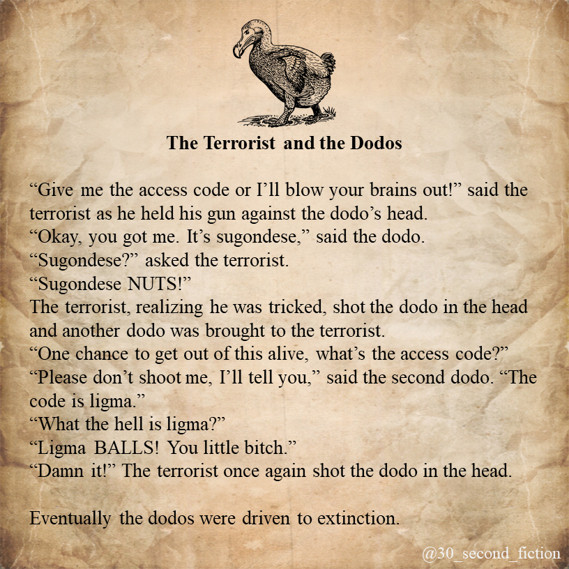 How the Dodos went extinct