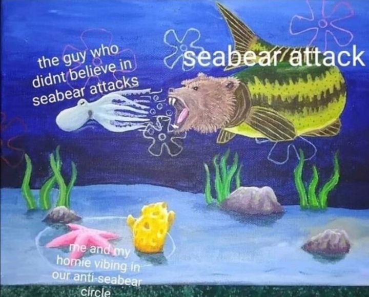 Seabears and Fairy Tales are real