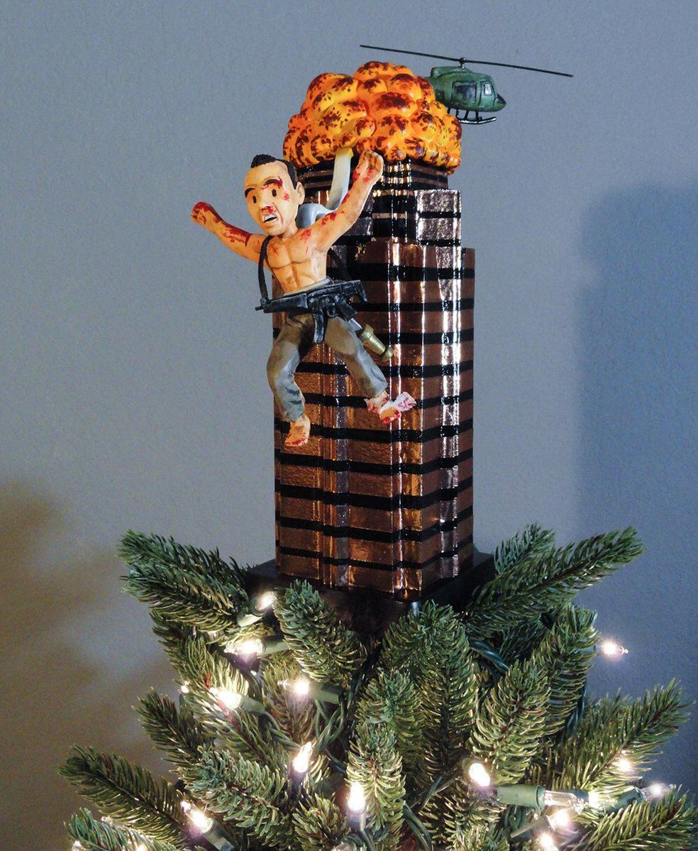 Best Christmas Tree Topper I have seen.