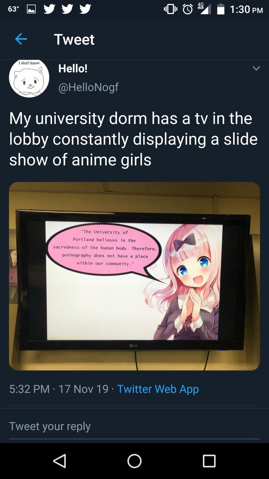 good usage