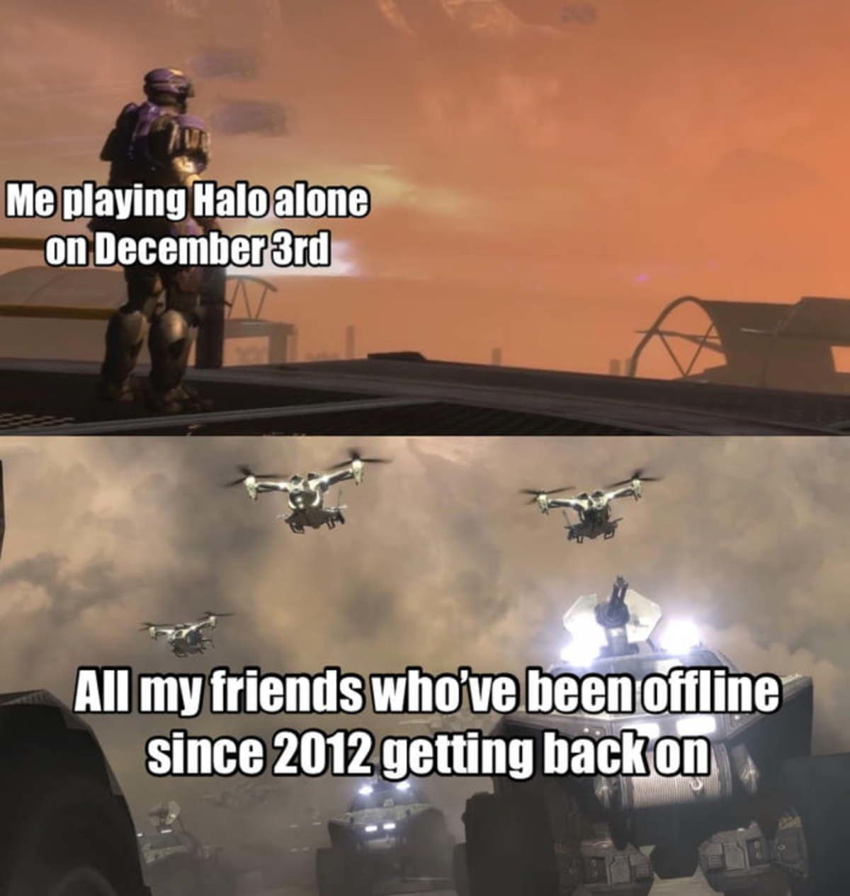 the cavalry's here