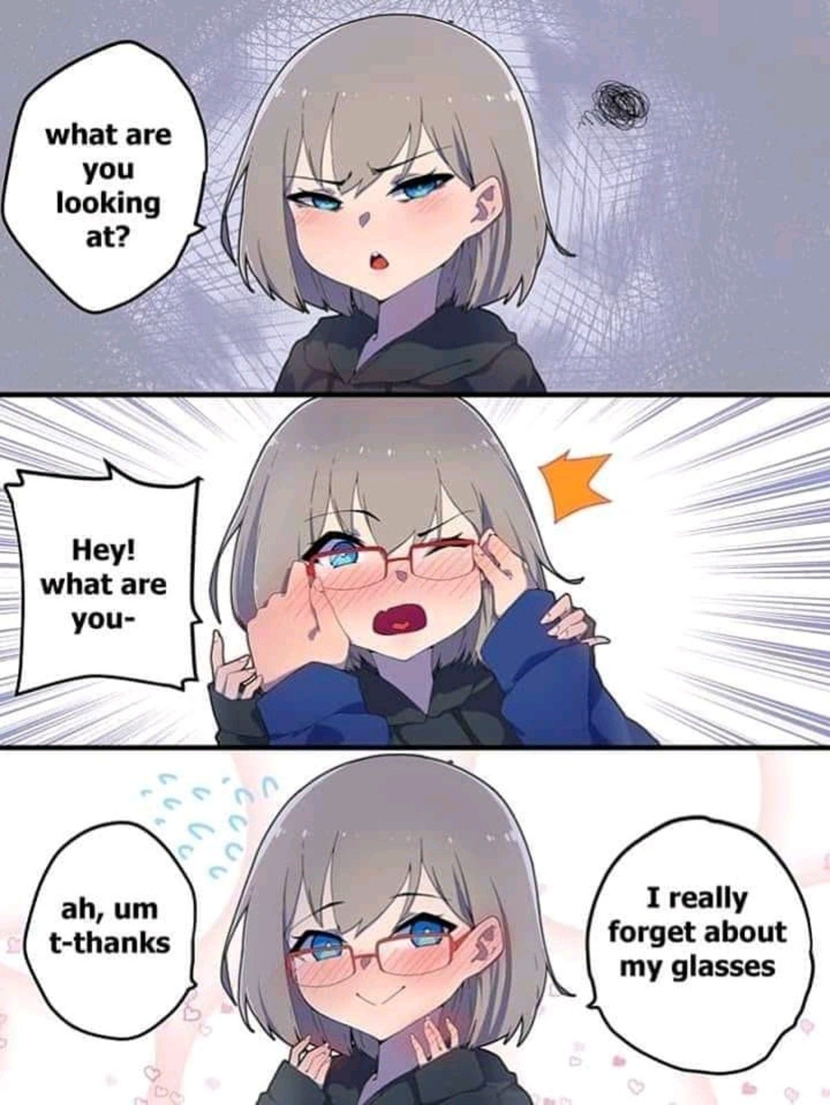 you dont need to squint