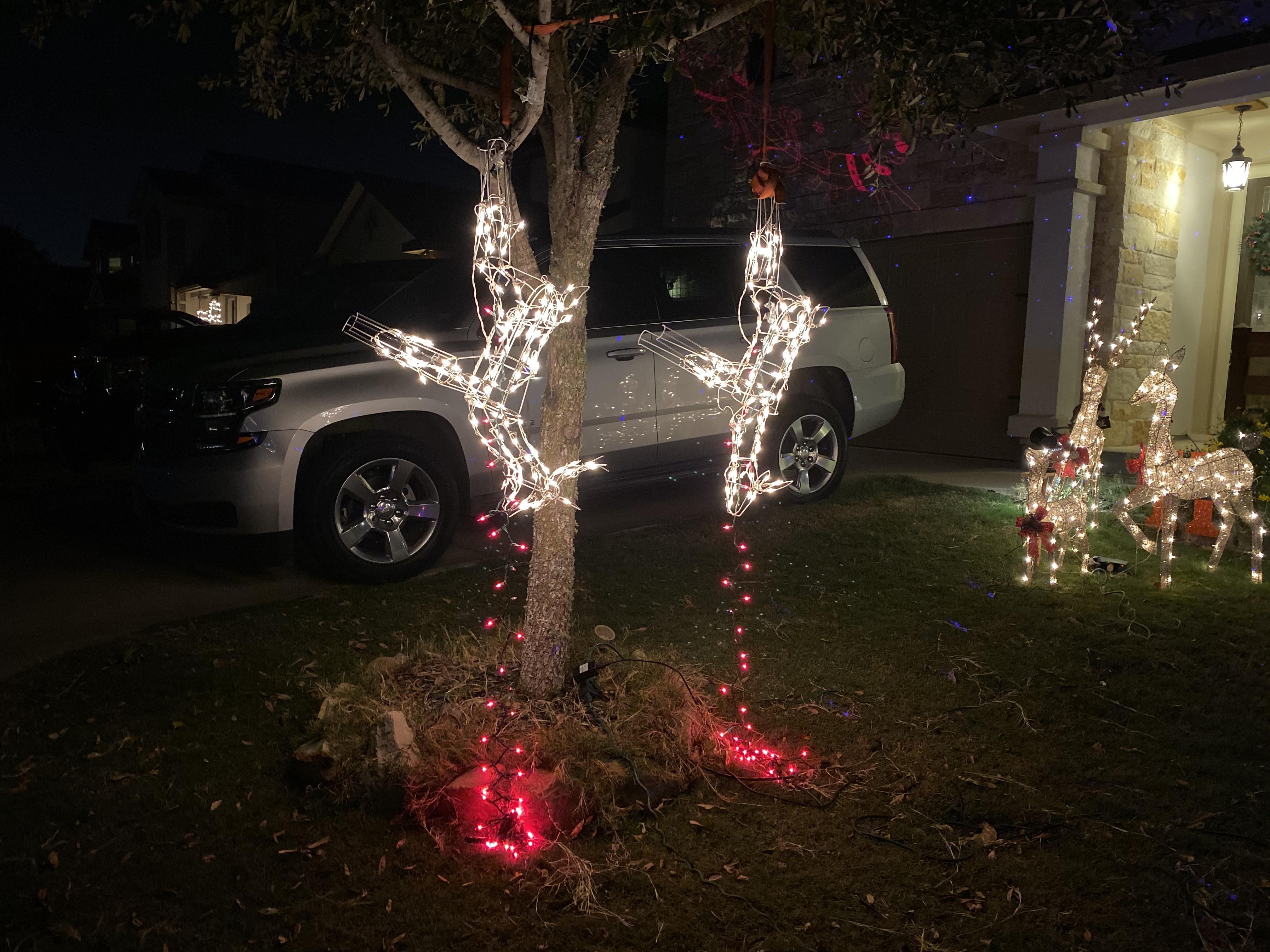 Merry Christmas from my neighbors down the street.