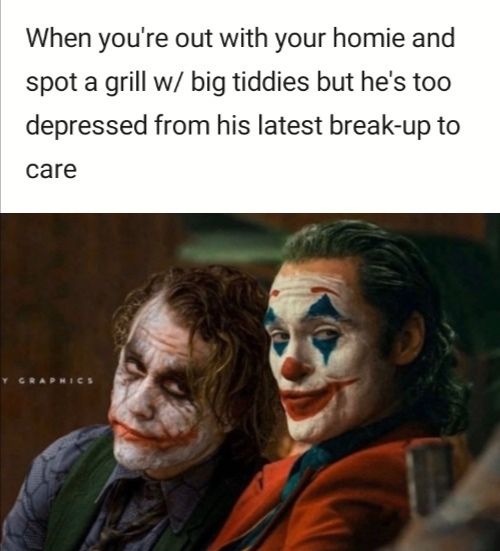 The class clowns on a night out