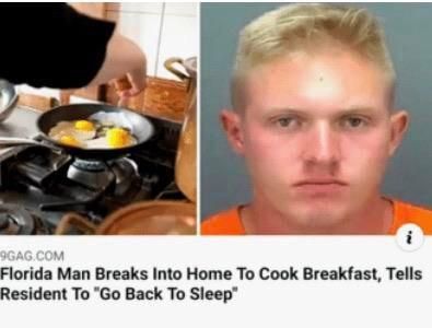 Imagine going for water at 4am and having a stranger frying eggs in your kitchen...