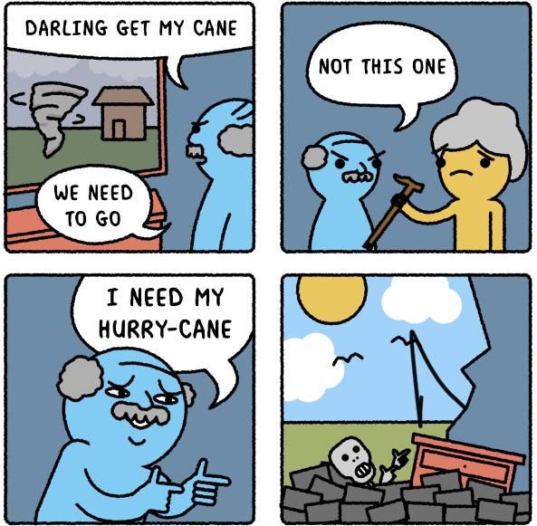 Hurry-Cane
