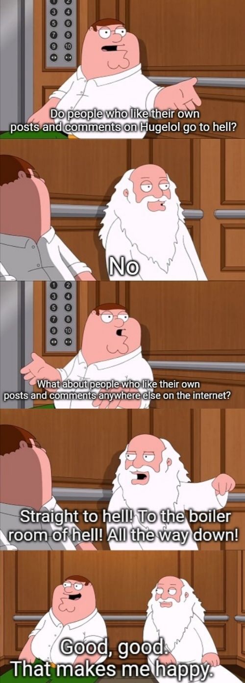 Well, the site does it for us and we just leave it