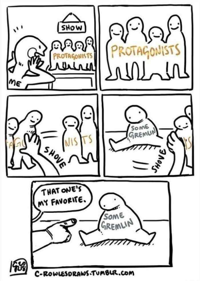 unless the movie is about gremlins