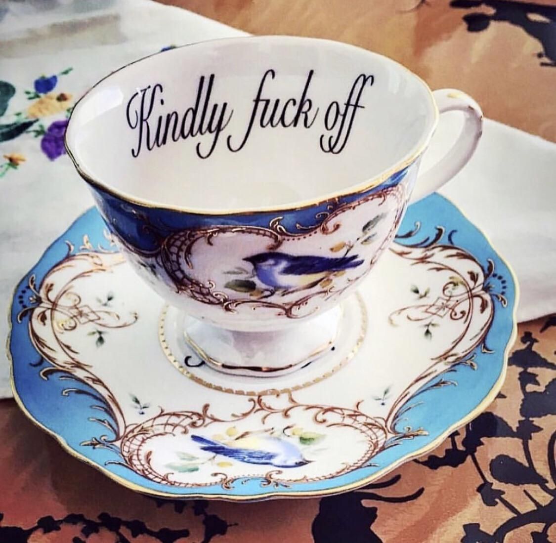The perfect tea cup