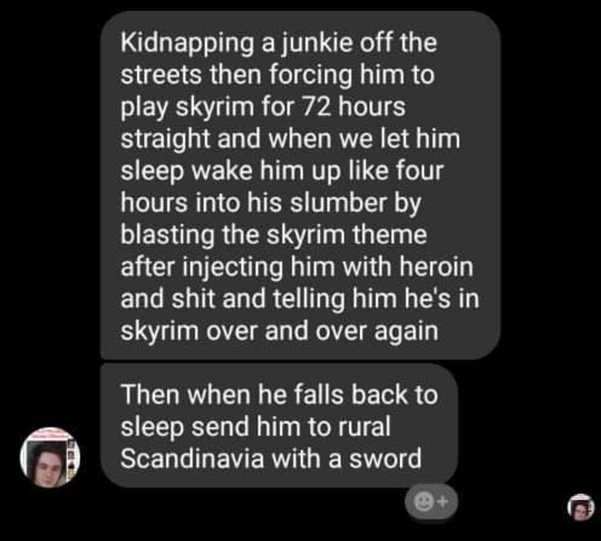 Skyrim belongs to the junkies