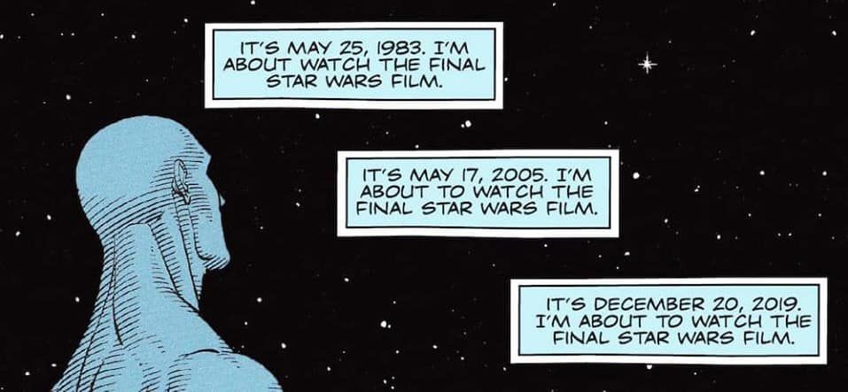 Its November 2037. I'm About to watch the final Star Wars Film