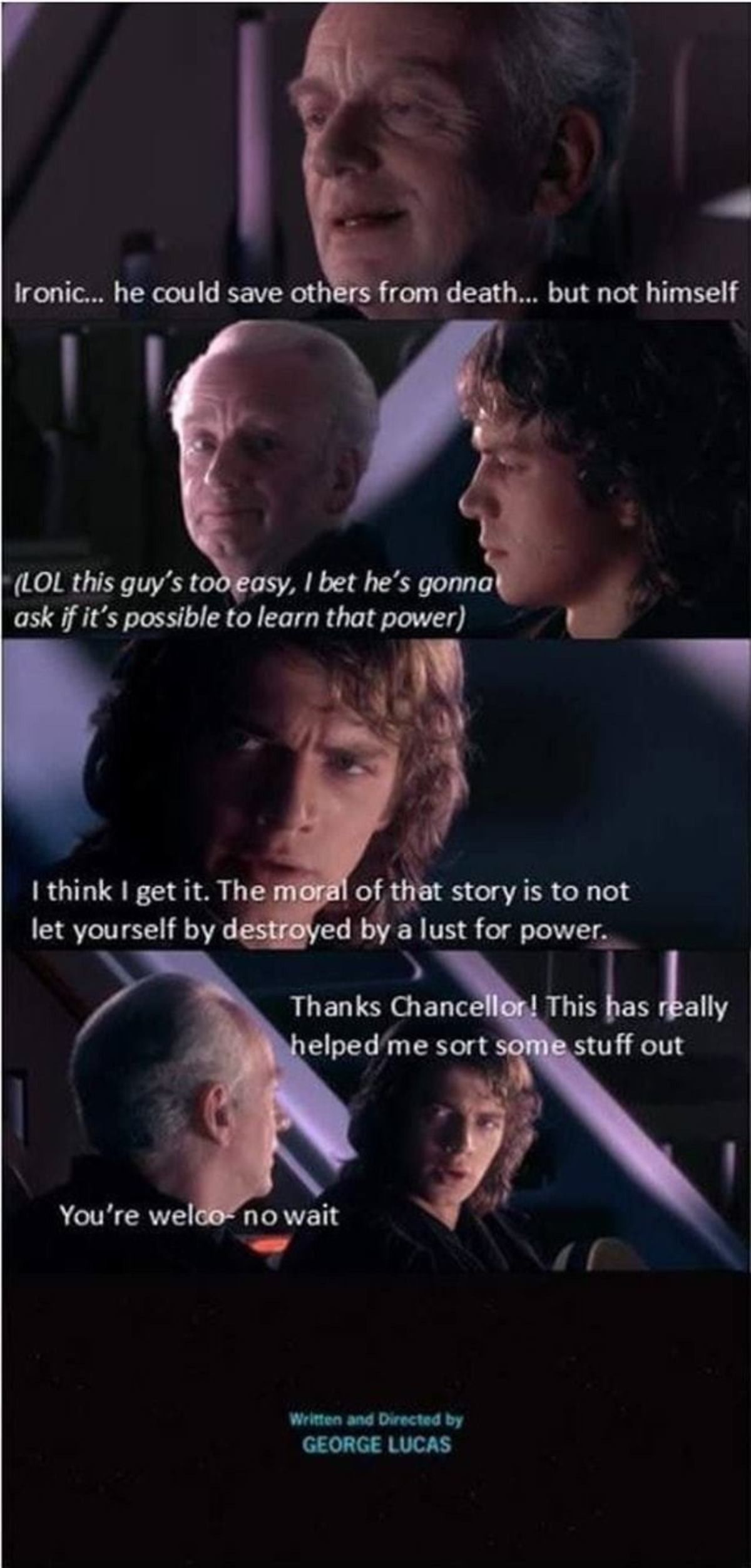 thank you palpatine, i see the errors of my ways