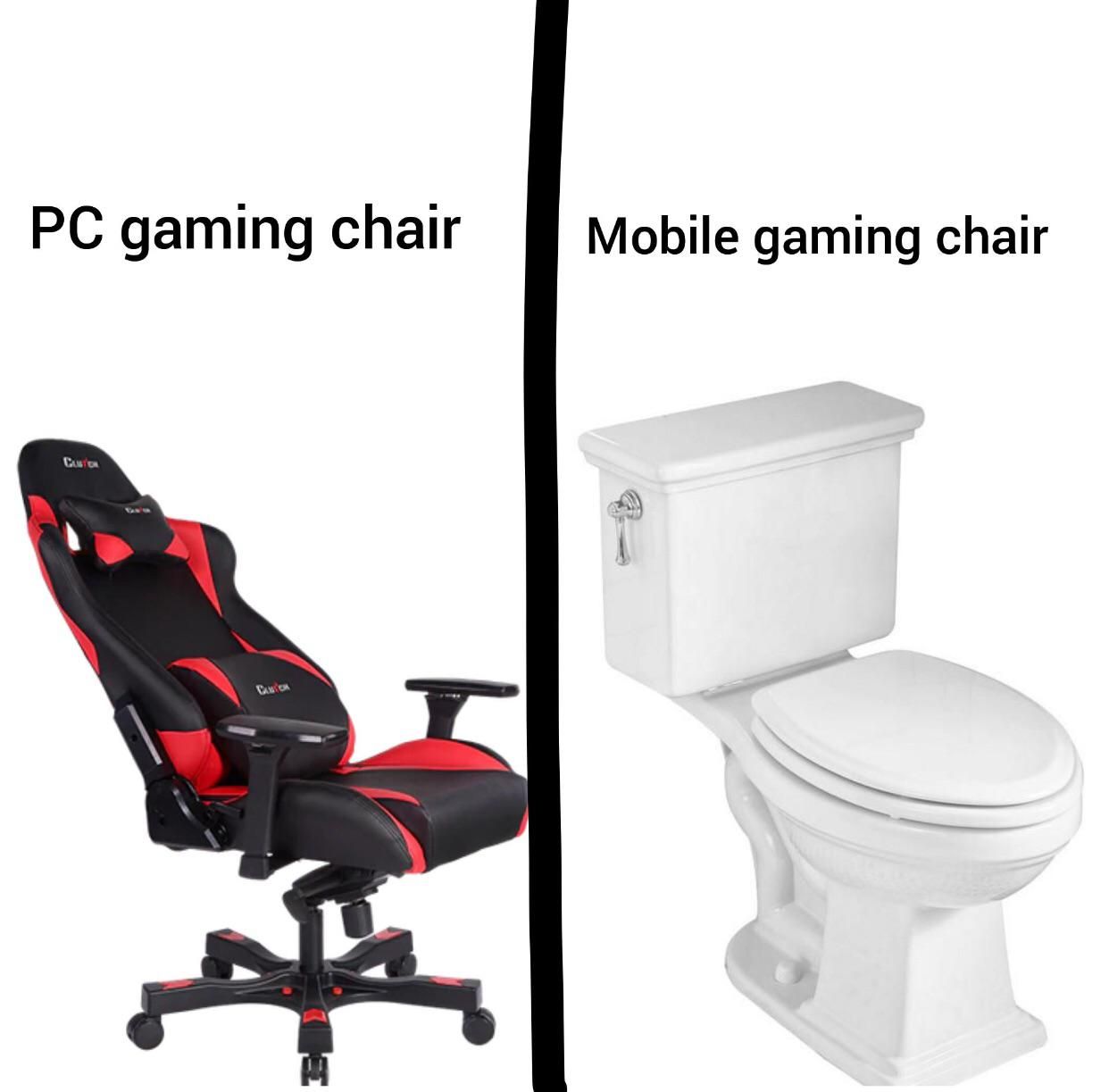 Gaming chairs.