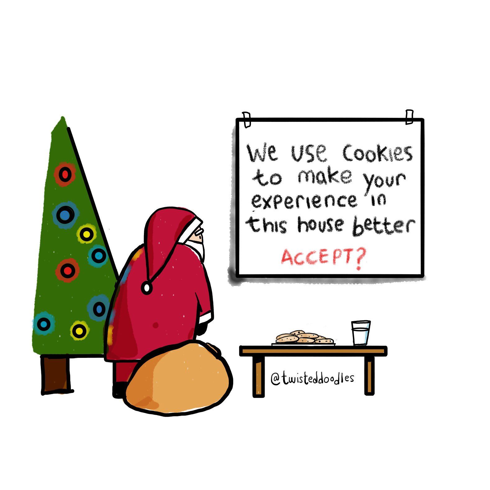 Cookies for Santa?