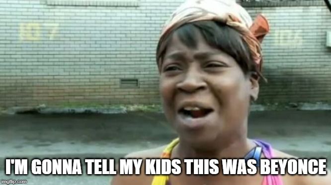 Having children, ain't nobody got time for that