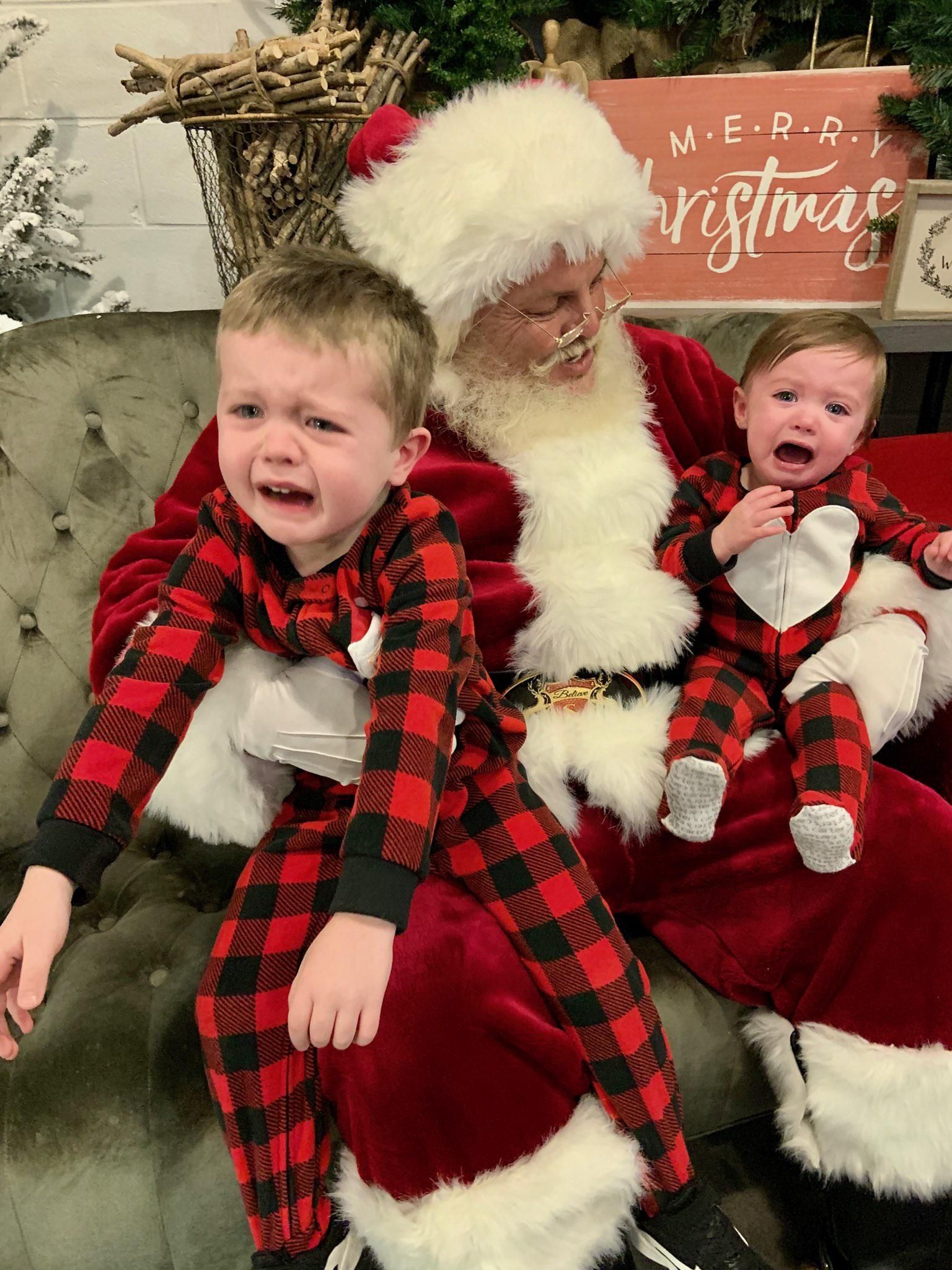 They’re getting nightmares for Christmas