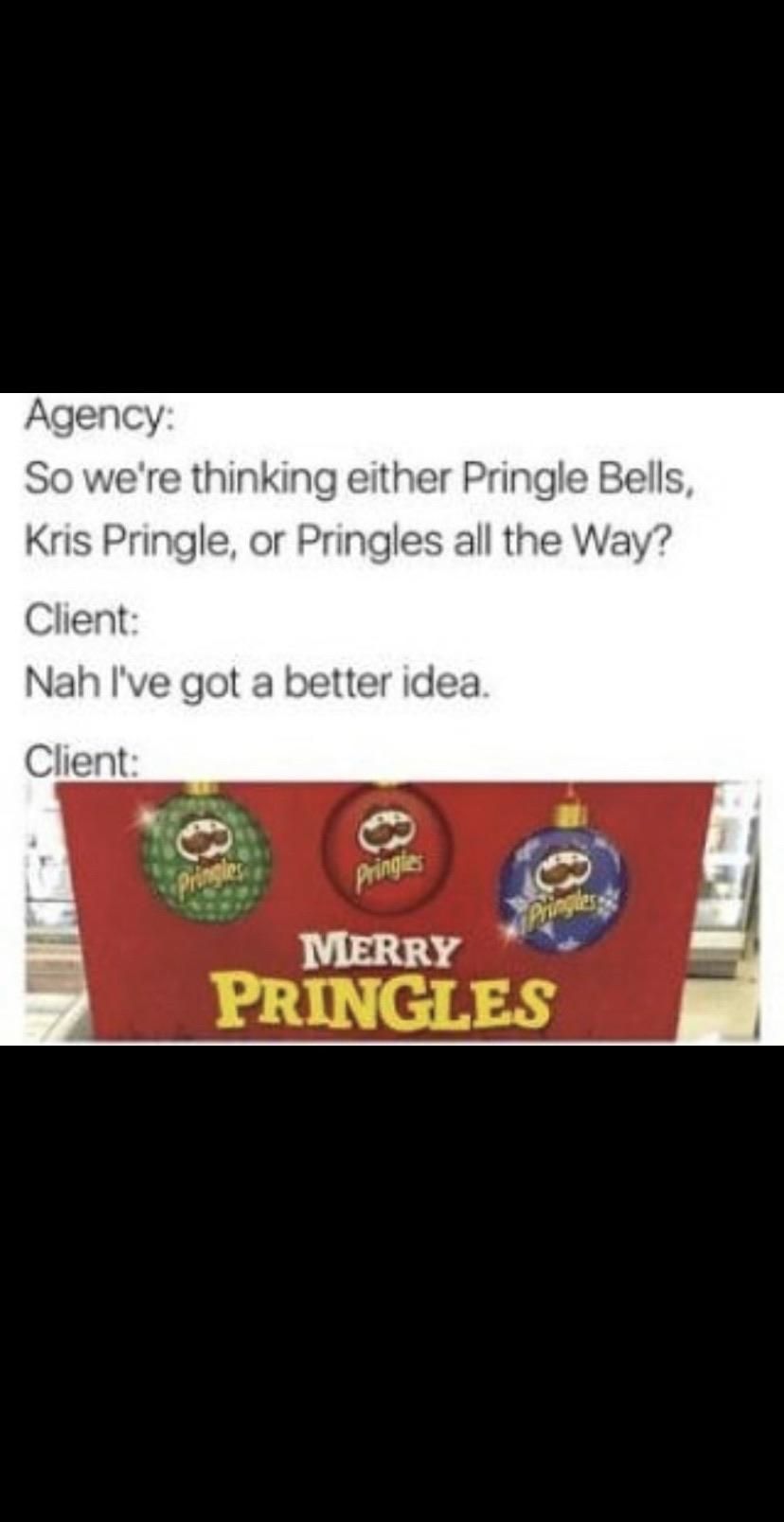 Merry Pringles