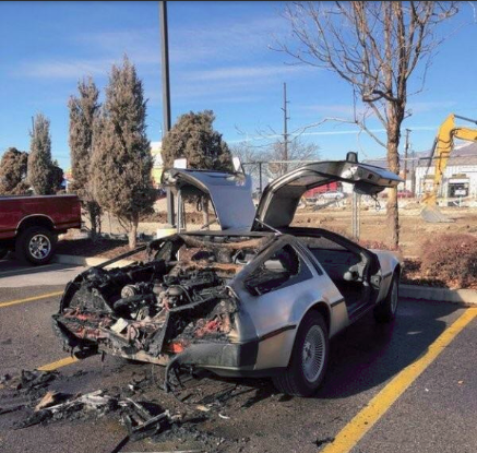Flux capacitor malfunction