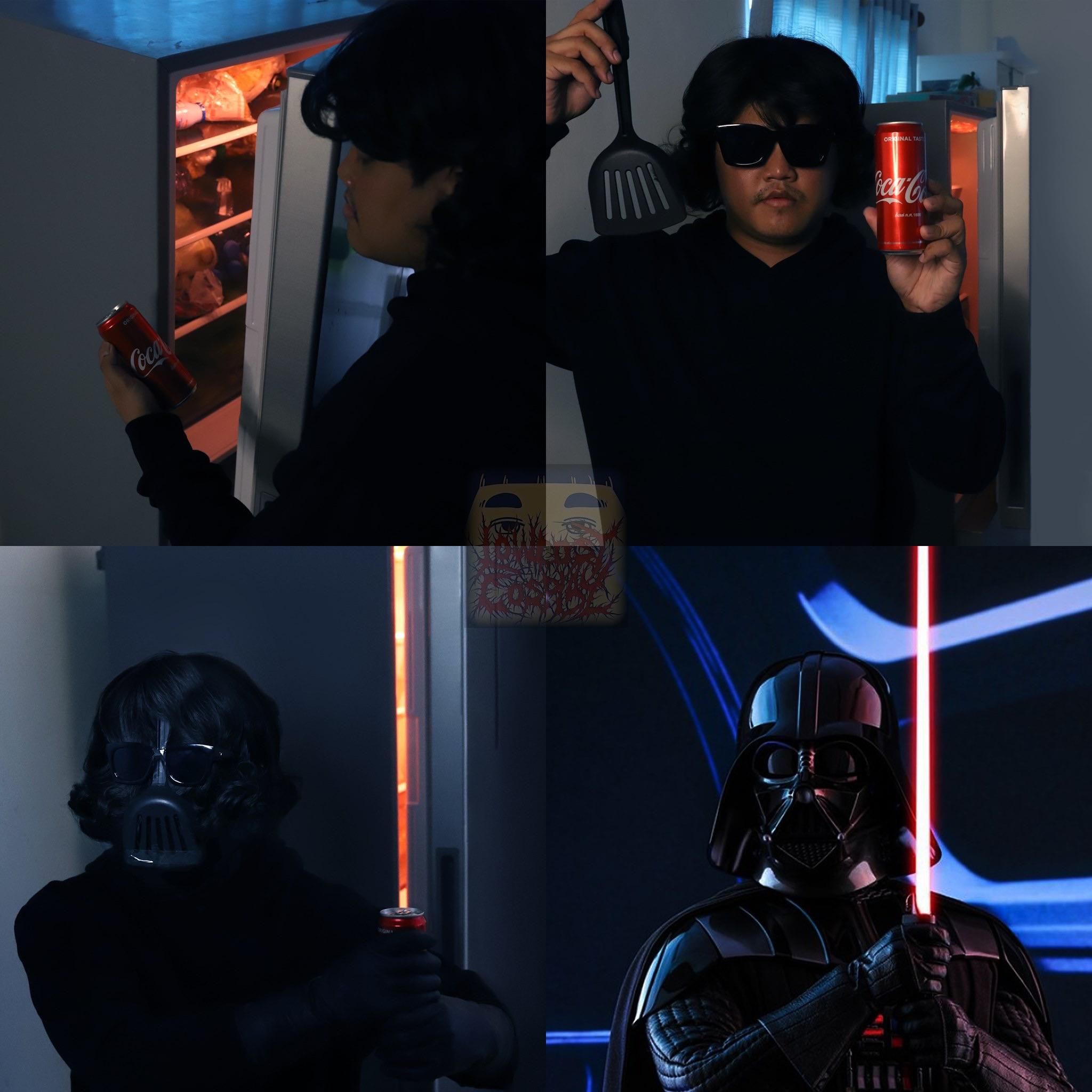 Darth Vader Cosplay - Credit to Low Cost Cosplay