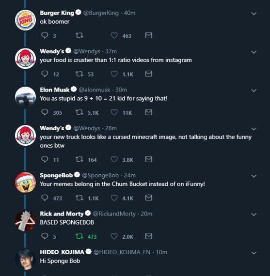 Reminds me of HL comment sections