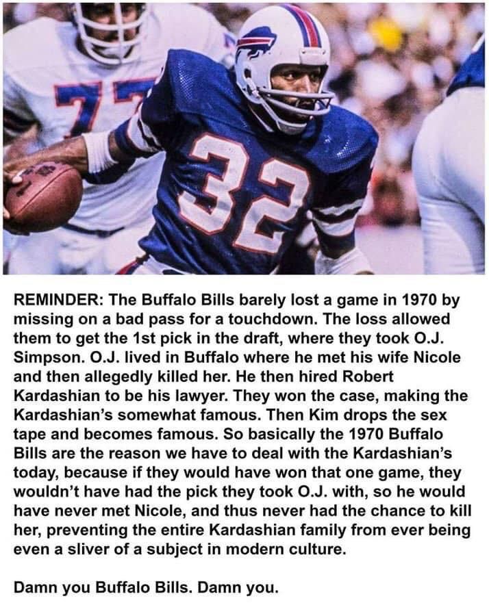 THANKS a lot, Buffalo!
