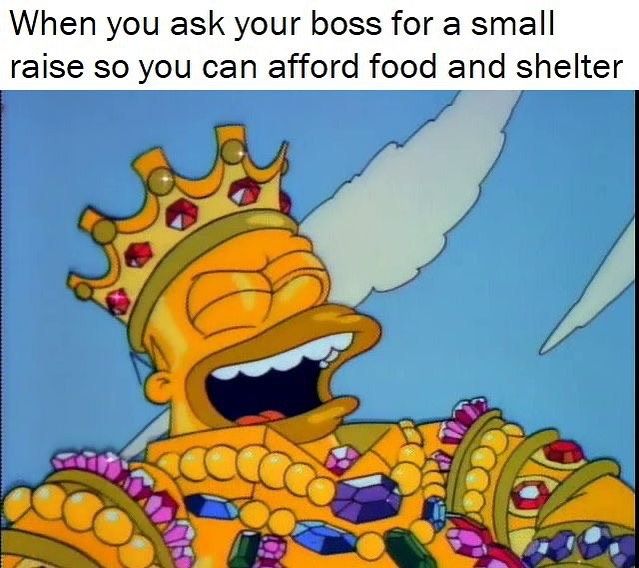 laughs in $$$