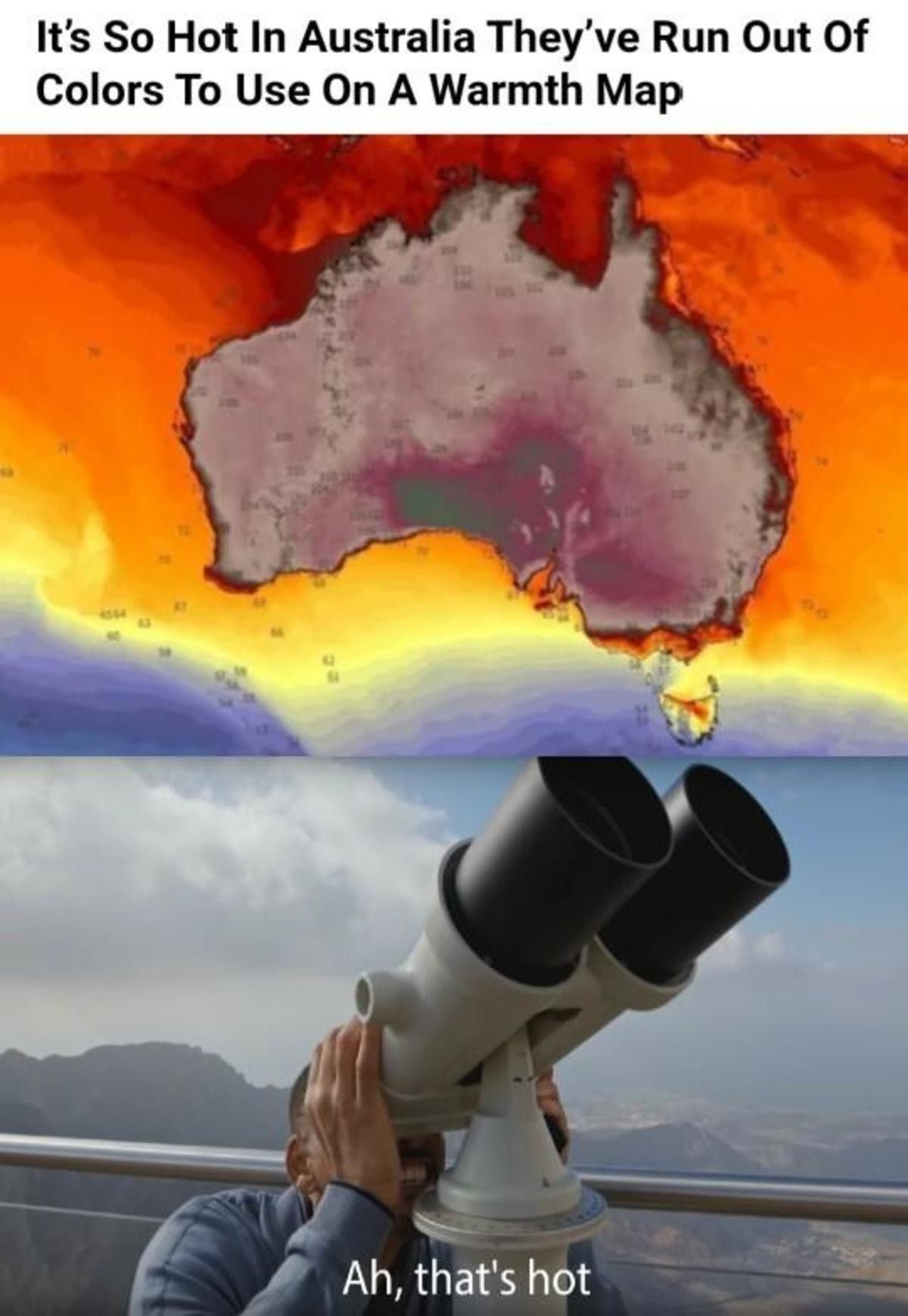 If you die in hell, you get sent to Australia