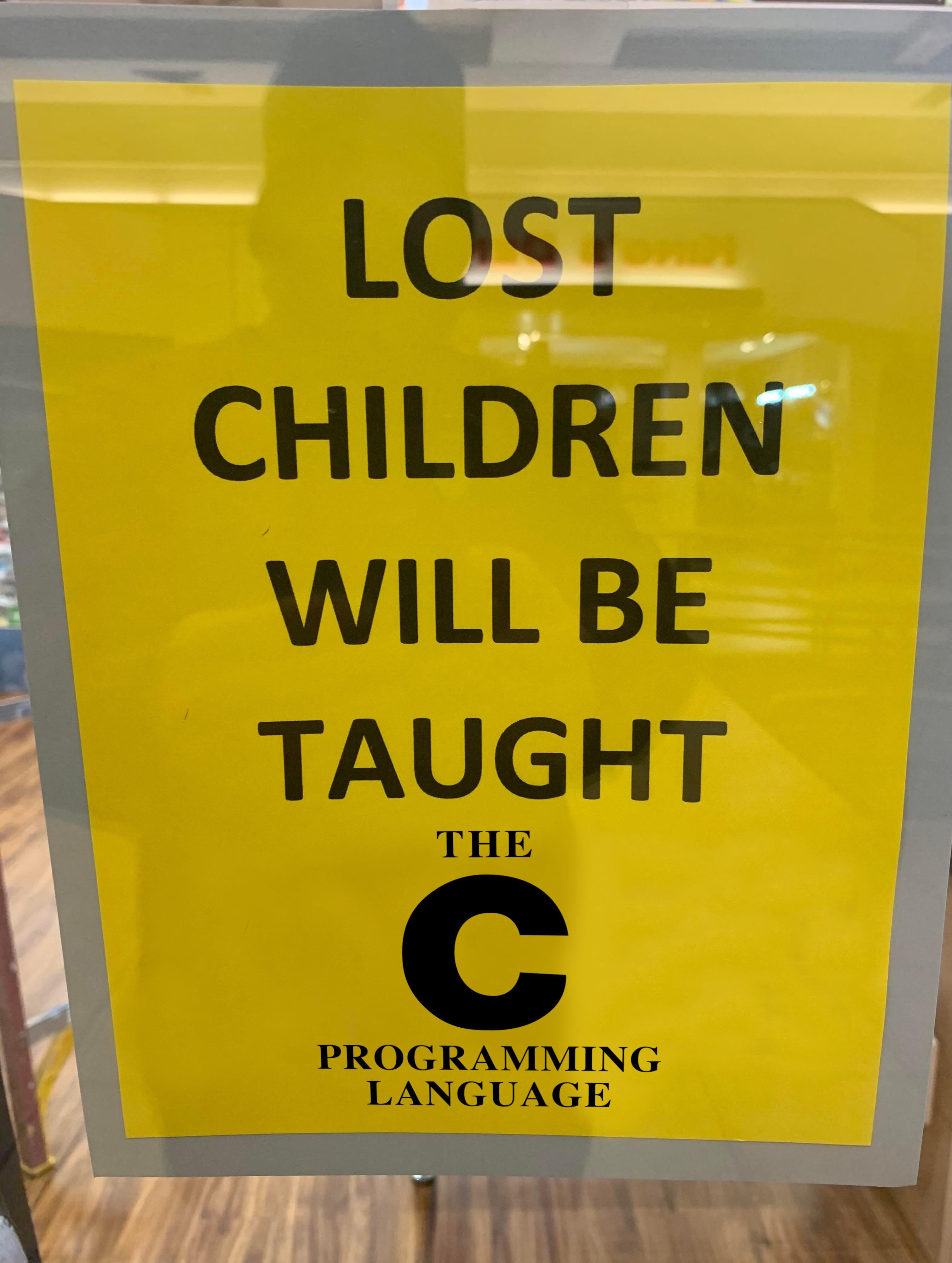 Anything but that