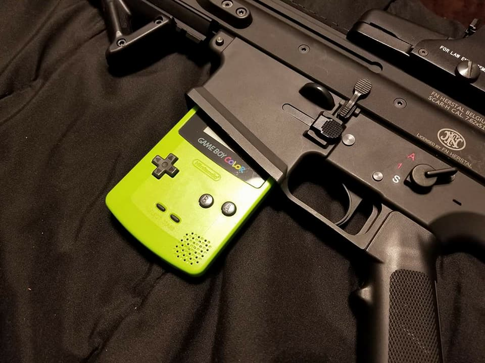 'Bout to have an epic gamer moment