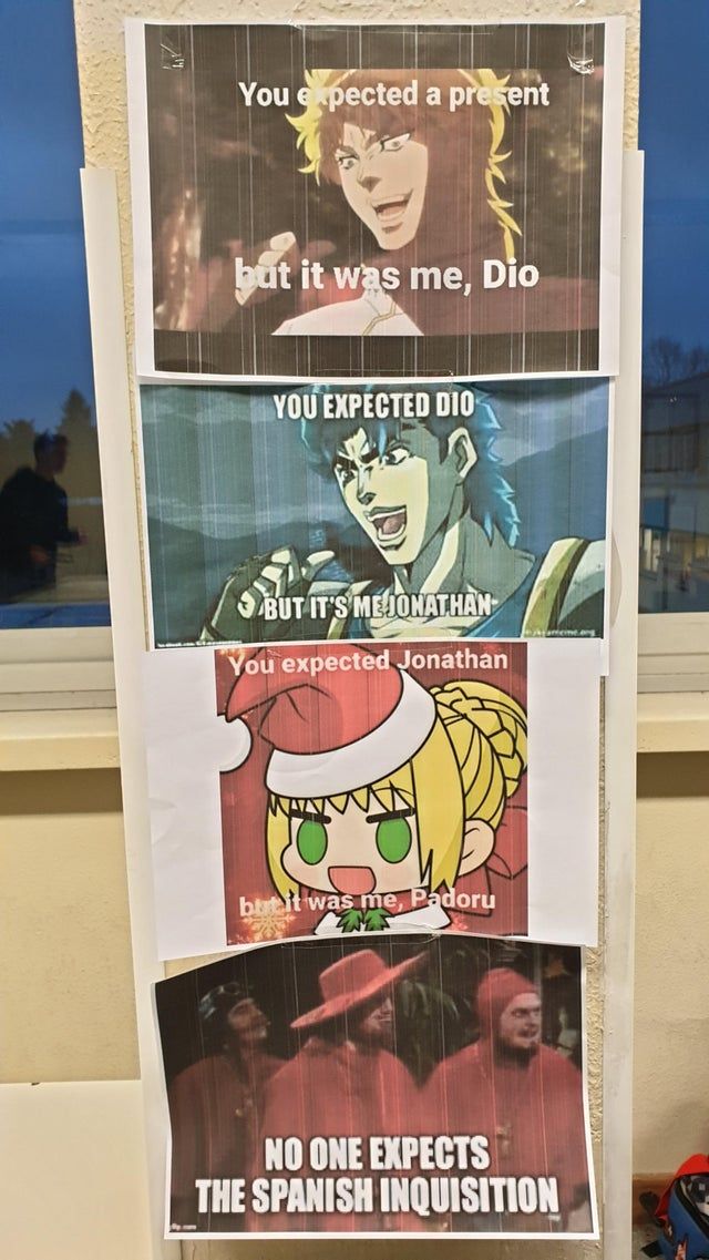 But it was I, PADORU