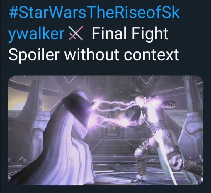 *SPOILER FOR EPISODE IX* He lives in you. He lives in me. He watches over, Everything we see