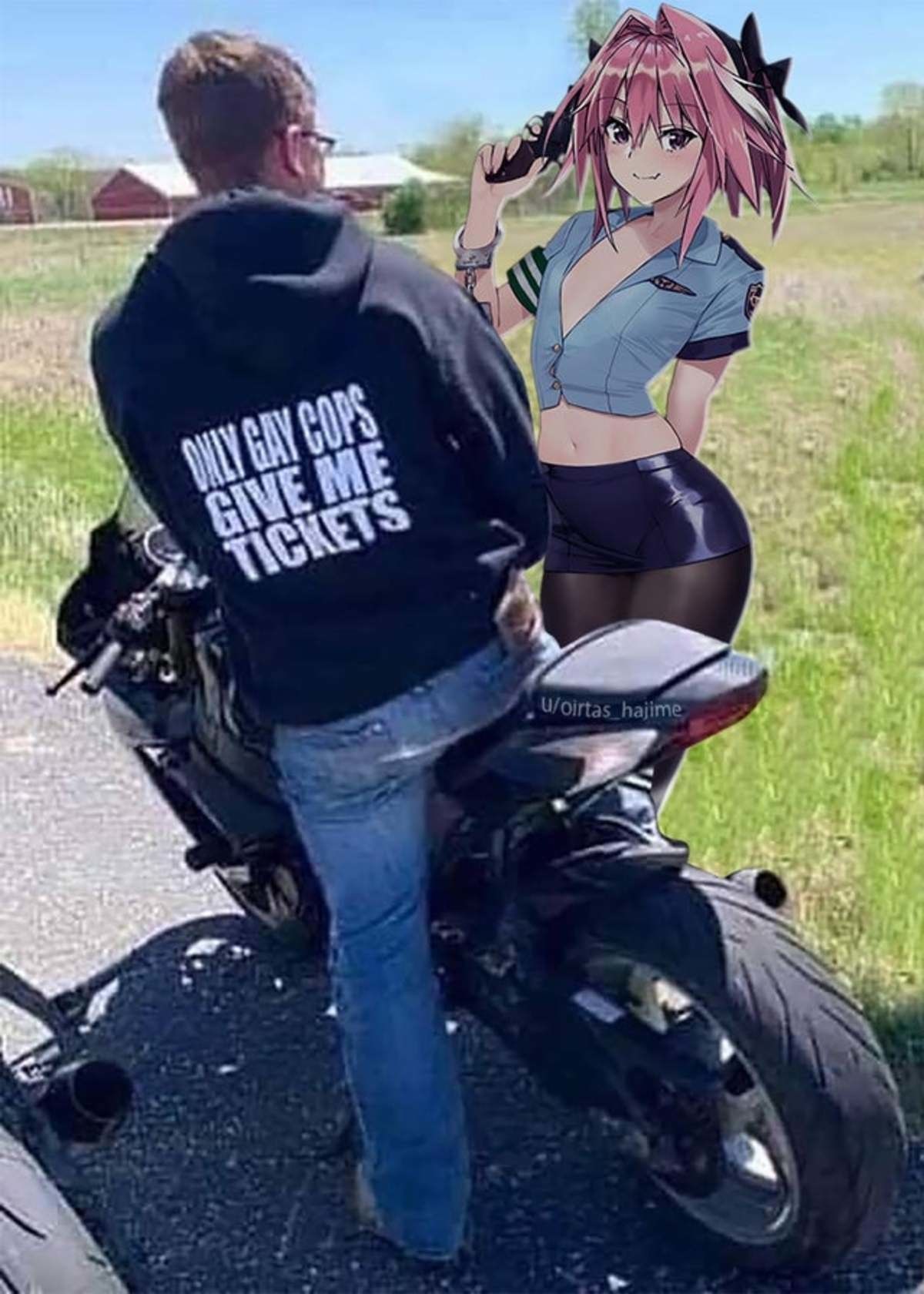 dang it, he got me