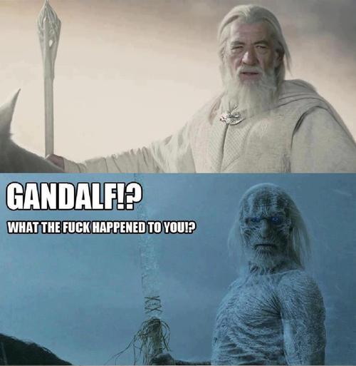 Sh*t Gandalf