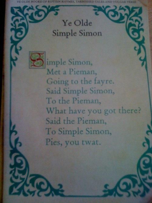 Simple Simon