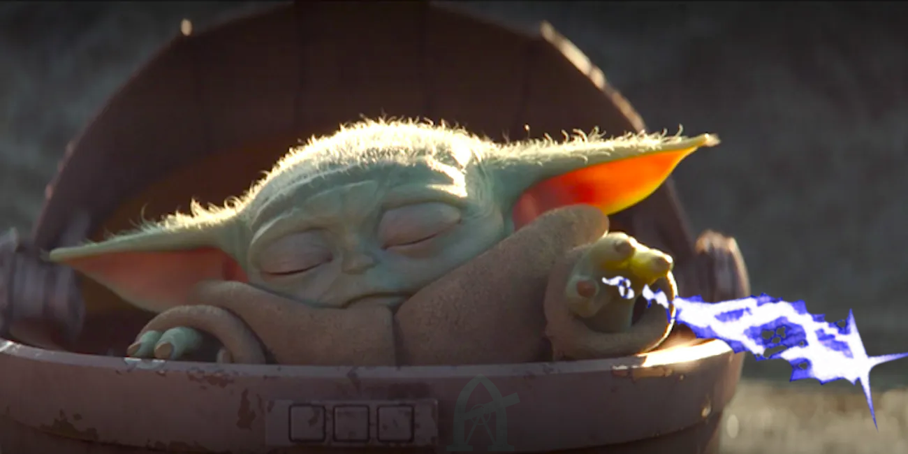 ‍ ‍ ‍ Baby Yoda new Tower hero