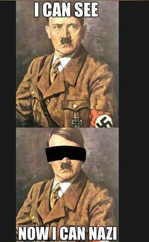 I did Nazi that coming