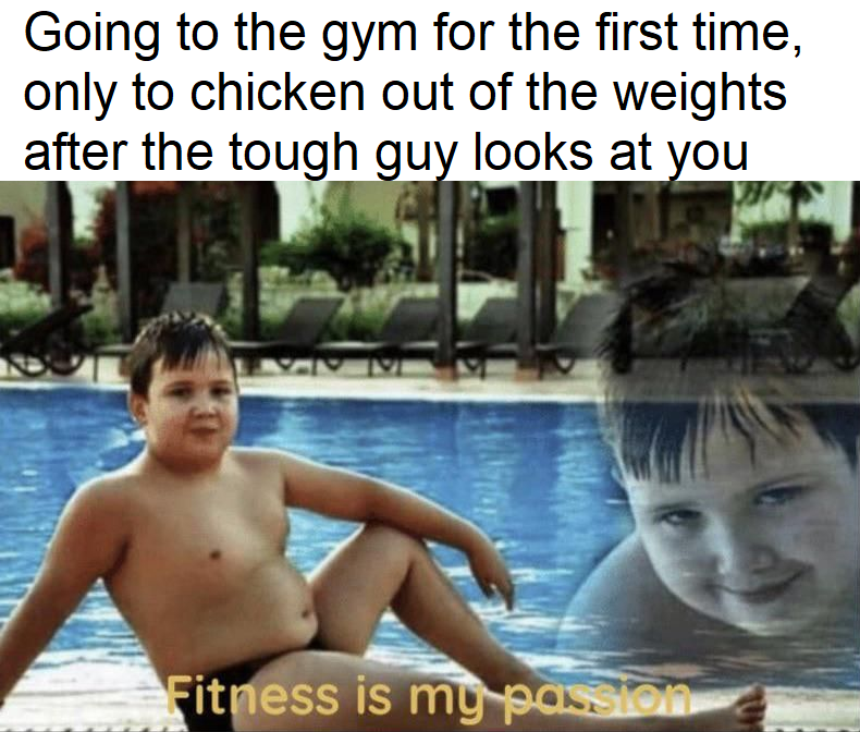 They're just your fitness frens
