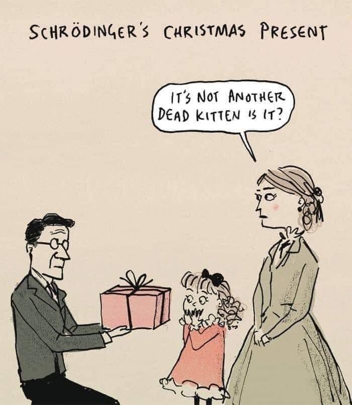 Schrodinger's Christmas present...