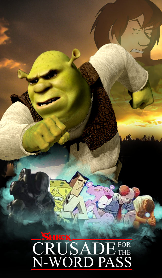 Shrek 5 leaked poster