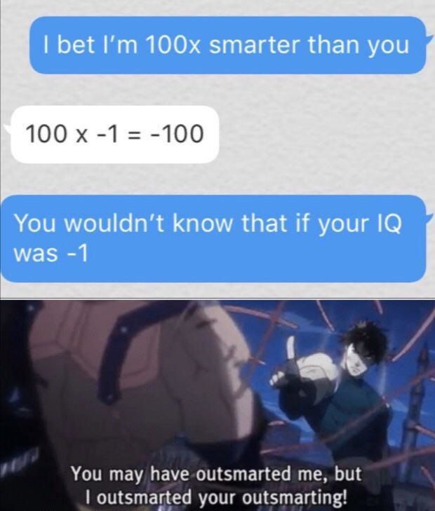 Uh... big brain time?