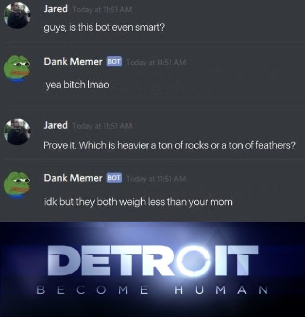 Detroit, become a mad lad