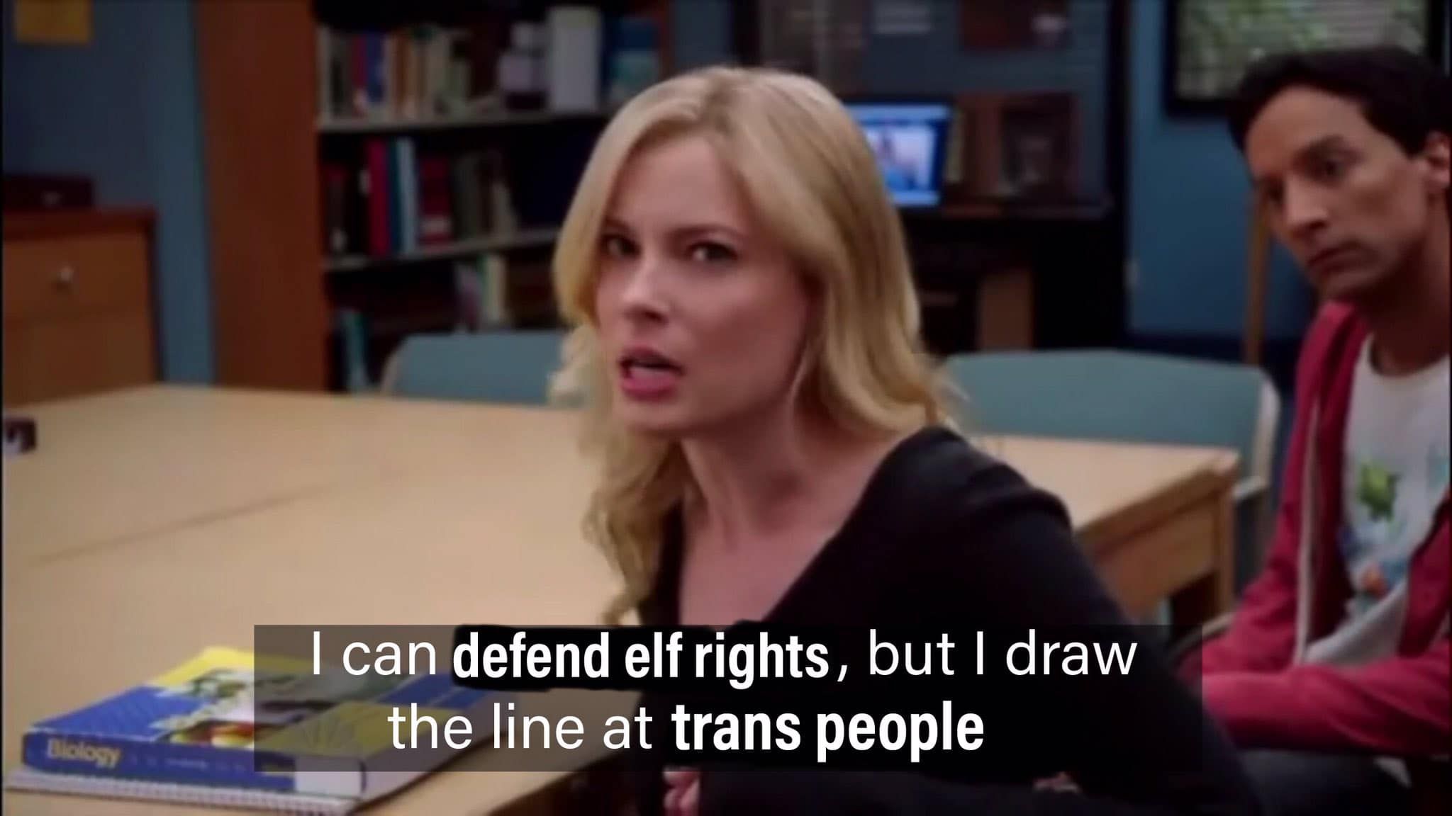 J.K. Rowling after cashing in on retconning everybody’s sex & gender for monetary purposes